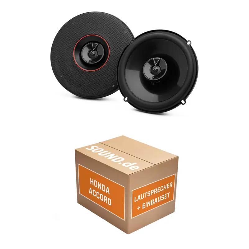 Lautsprecher Boxen Einbaupaket vorne JBL Club3 passend für Honda Accord 8. Generation (2008–2015) | 180W MAX hoher Wirkungsgrad