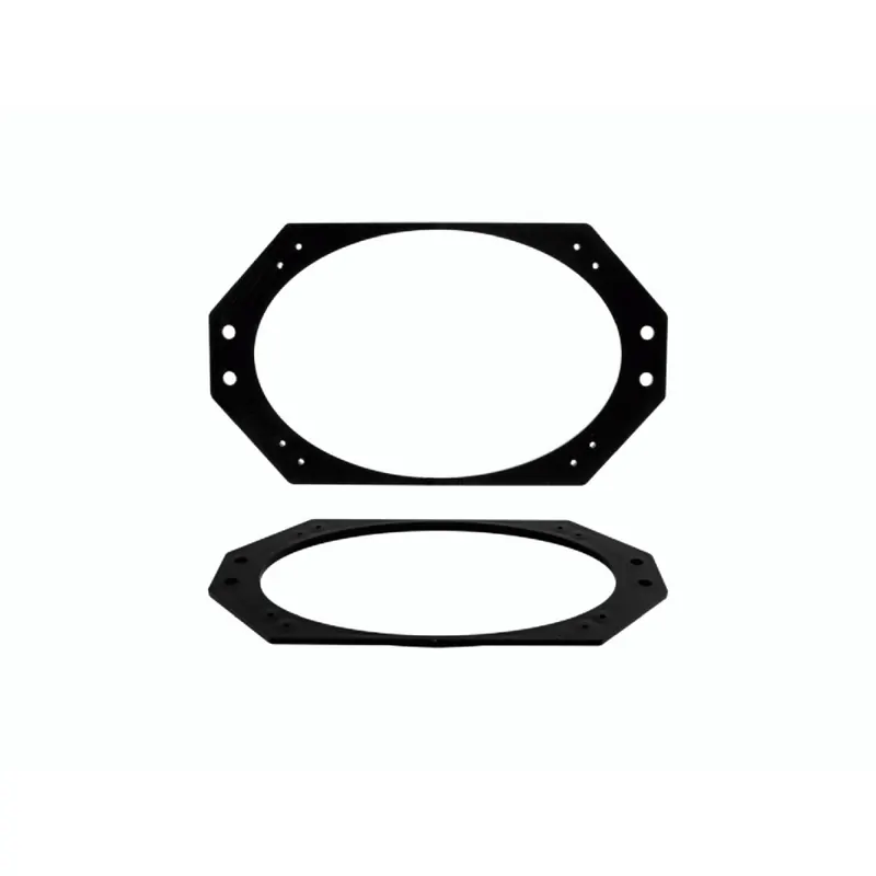 Lautsprecherringe Jeep Wrangler(TJ) 1996-2007 4x6 Zoll