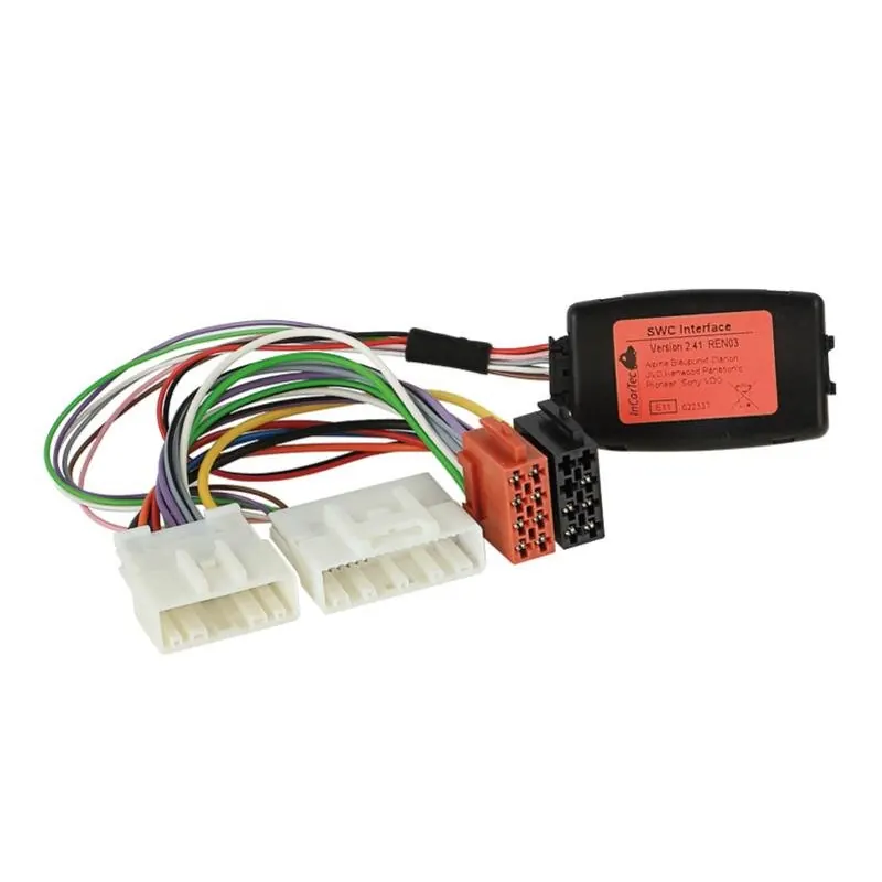 Lenkradfernbedienung Lenkradinterface inkl. CanBus Opel Movano/Vivaro / Renault Master