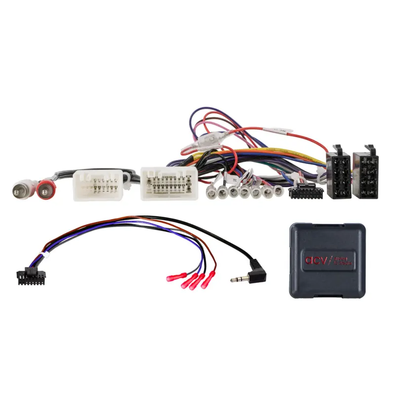 Lenkradfernbedienungsadapter Citroen/Mitsubishi/Peugeot Multilead Amp