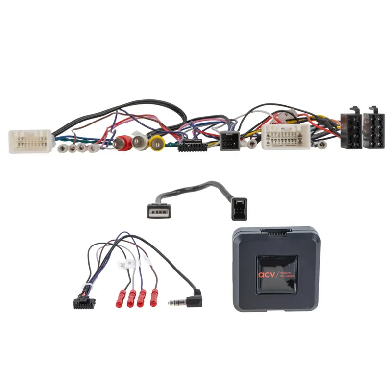Lenkradfernbedienungsadapter für Mitsubishi L200/Outlander Multilead Kamera/Amp