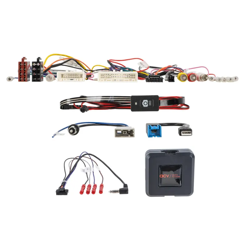 Lenkradfernbedienungsadapter für Nissan Fahrzeuge 20Pin/40Pin Multilead 360° Kamera