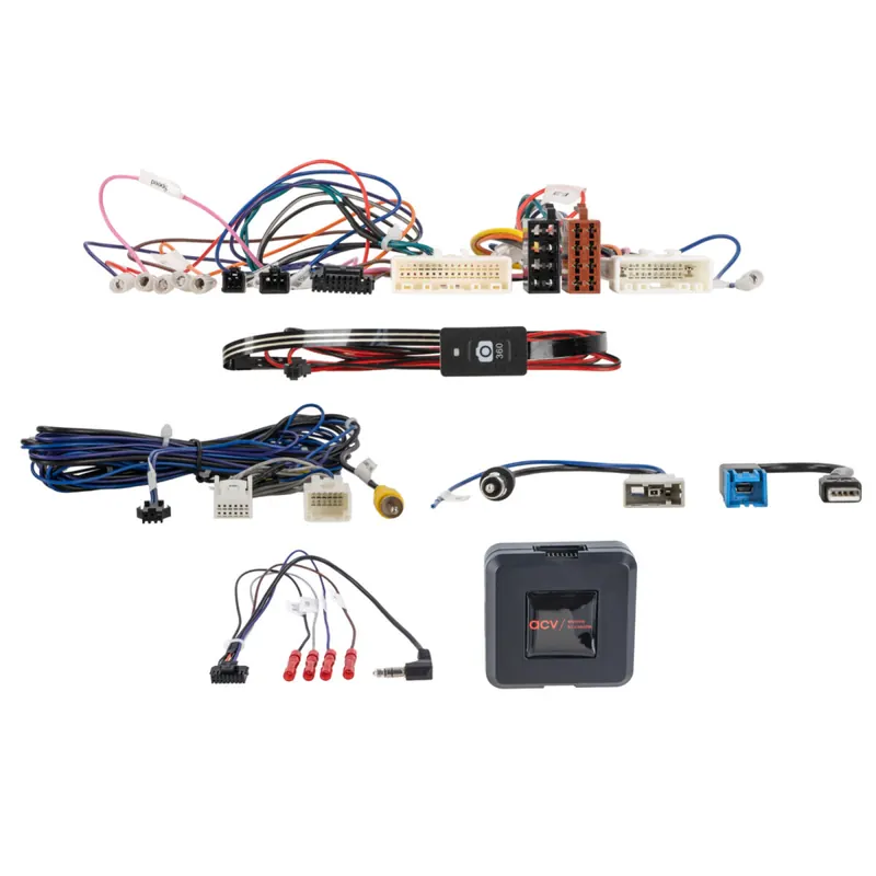 Lenkradfernbedienungsadapter für Nissan Navara 20Pin/32Pin Multilead 360° Kamera