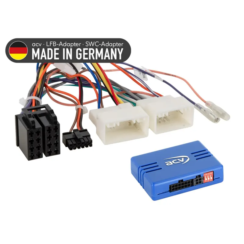 Lenkradfernbedienungsadapter Hyundai/Kia Fahrzeuge 24Pin/18Pin OEM Navigation
