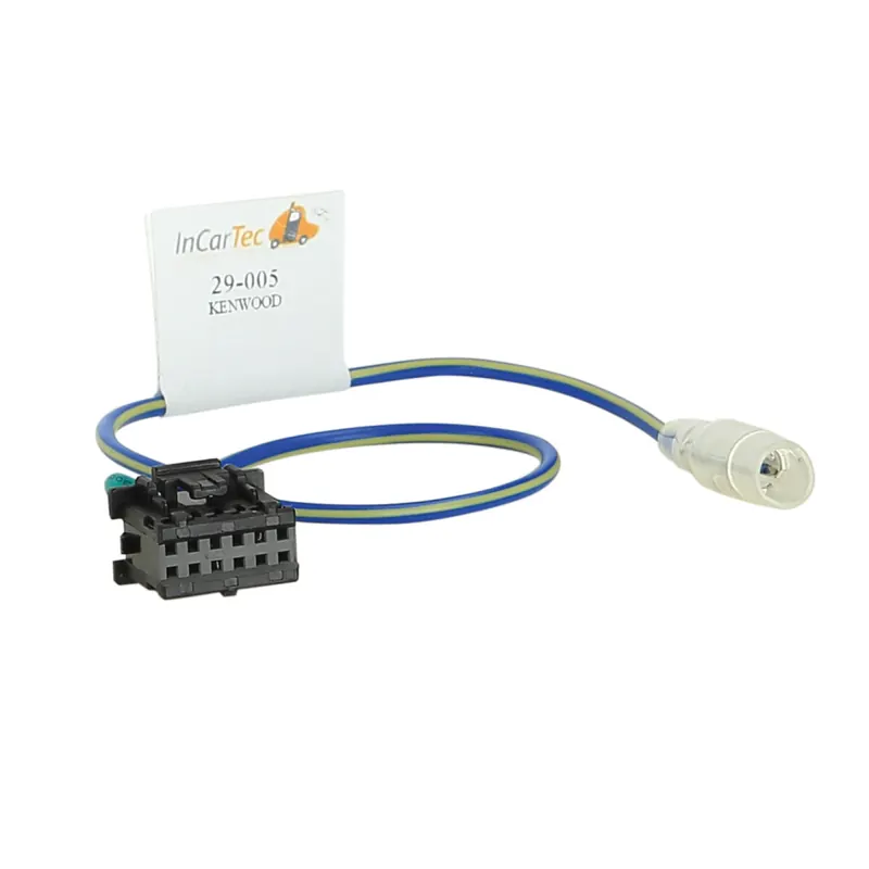 Lenkradfernbedienungsadapter Kabel 42k/InCarTec > Kenwood 1 Kabel