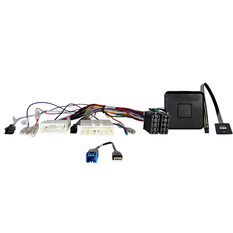 Lenkradfernbedienungsadapter Nissan Fahrzeuge 20Pin/24Pin Multilead 360° Kamera