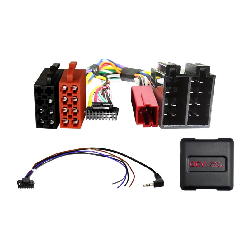 Lenkradfernbedienungsadapter Nissan/Renault ISO Multilead OEM Gerät ohne Display
