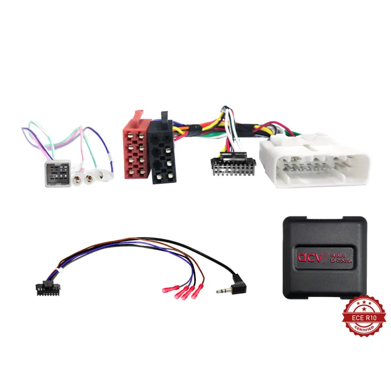 Lenkradfernbedienungsadapter Subaru Impreza/Forester/Legacy 20Pin Multilead lose