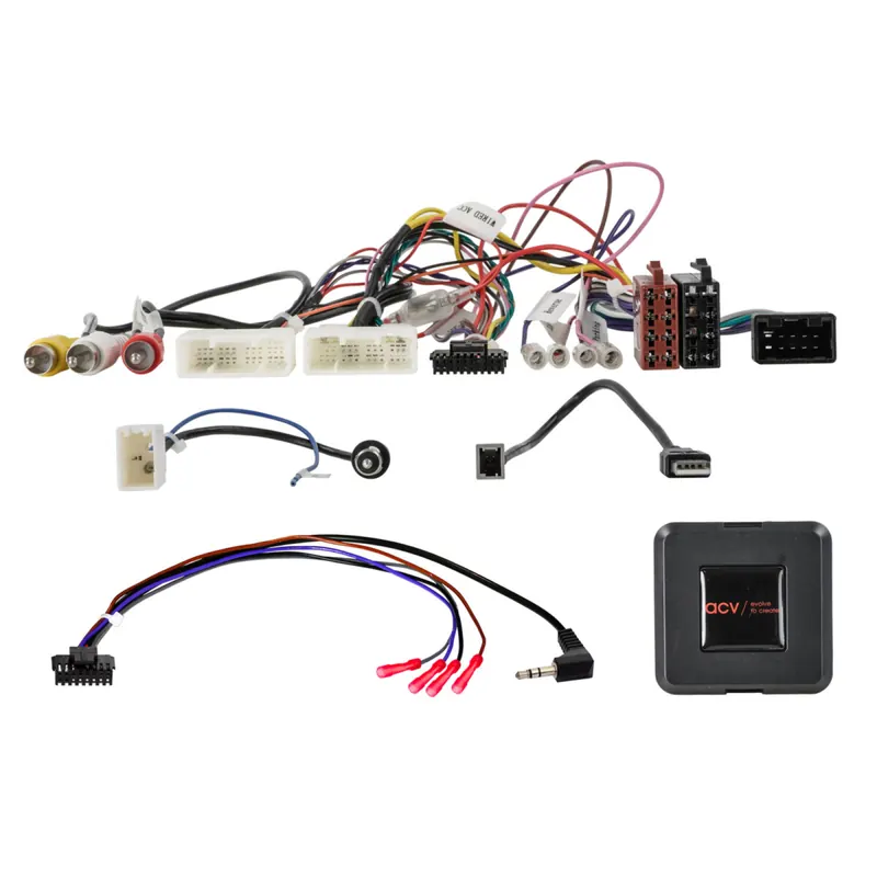 Lenkradfernbedienungsadapter Toyota RAV4 28Pin/30Pin/10Pin Multilead 360° Kamera