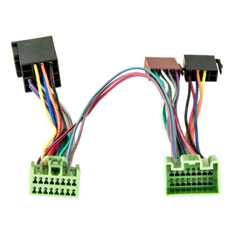 MATCH PP-AC 44 | Fahrzeugspezifisches Radio-Adapterkabel - Volvo (12 + 12 Pin)