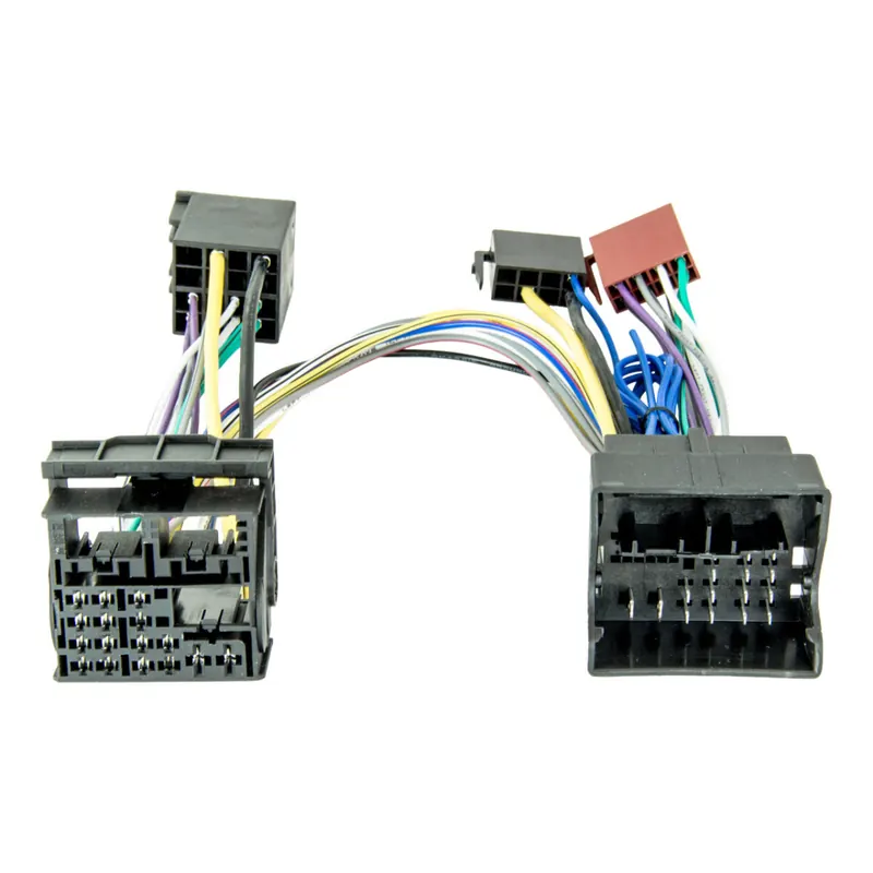 MATCH PP-AC 92c | Fahrzeugspezifisches Radio-Adapterkabel - VAG neue Quadlock Version 2
