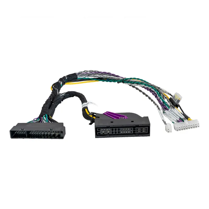 MATCH PP-MB 1.4ASD | Universeller Kabelbaum zum Anschluss eines MATCH Verstärkers mit 20 pol. MOLEX-Stecker an Mercedes