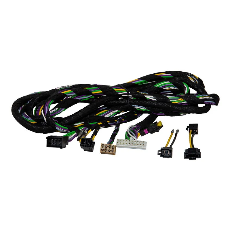 MATCH PP-MQS 5.4 | Plug & Play Quadlock Kabelbaum (4,80m Länge)