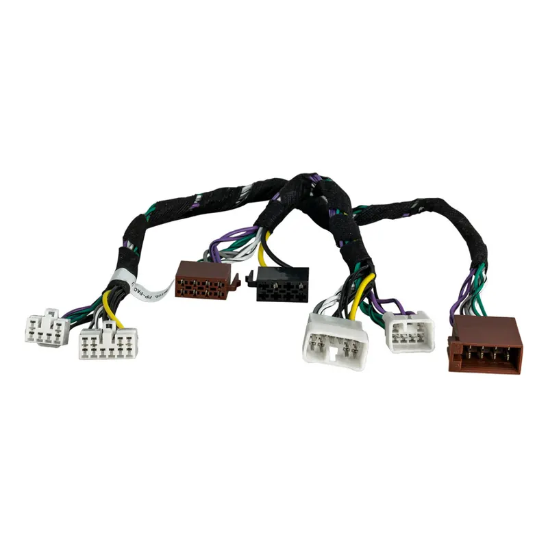 MATCH PP-PAC 37 | Premium Radio-Adapterkabel mit hochwertigen, verdrillten Kabeln nach automotivem Standard – Toyota