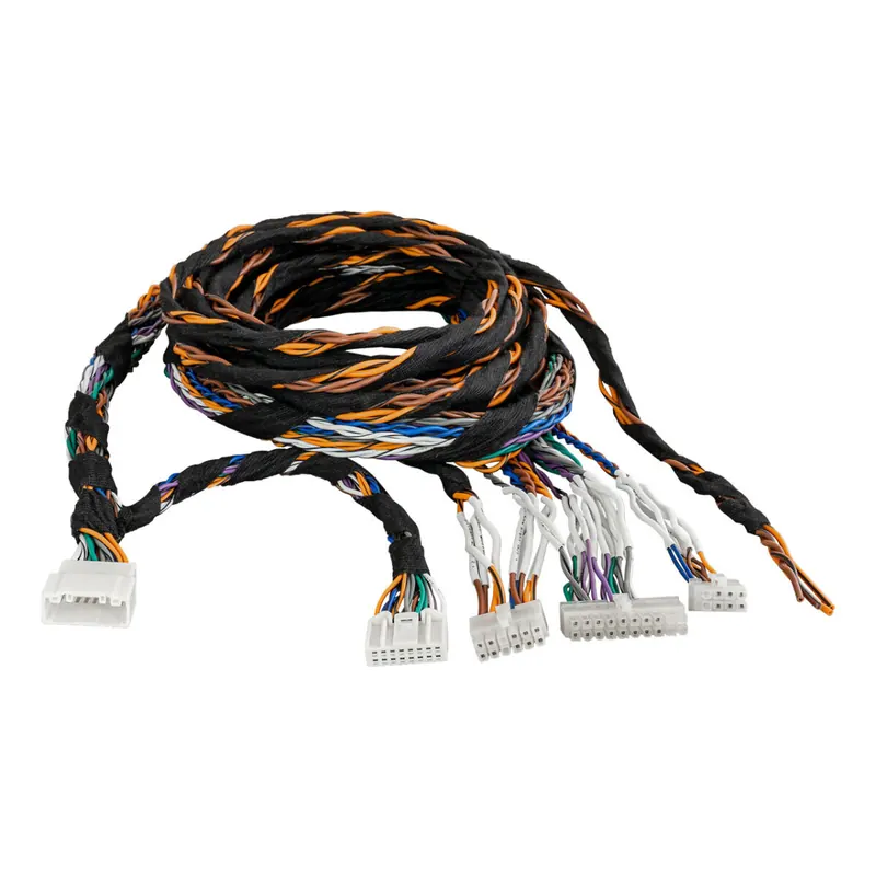 MATCH PP-TES 1.7B | UPGRADE Kabelbaum zum Anschluss einer MATCH UP 10DSP an Tesla Model 3 SR mit Intel Chipsatz