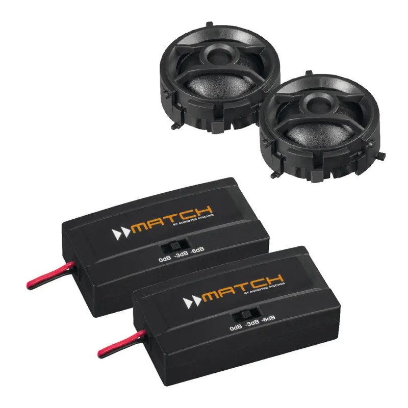 MATCH UP T1MB-FRT | Hochtöner Upgrade Kit für Mercedes-Fahrzeuge