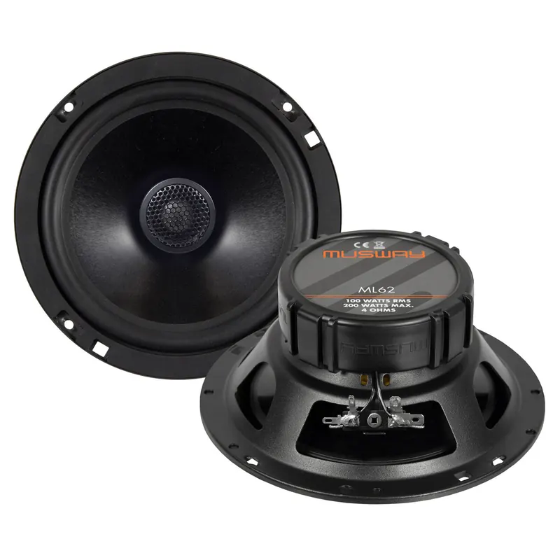 Musway ML62 | 16,5 cm (6.5") 2-Wege Koaxial-Lautsprecher
