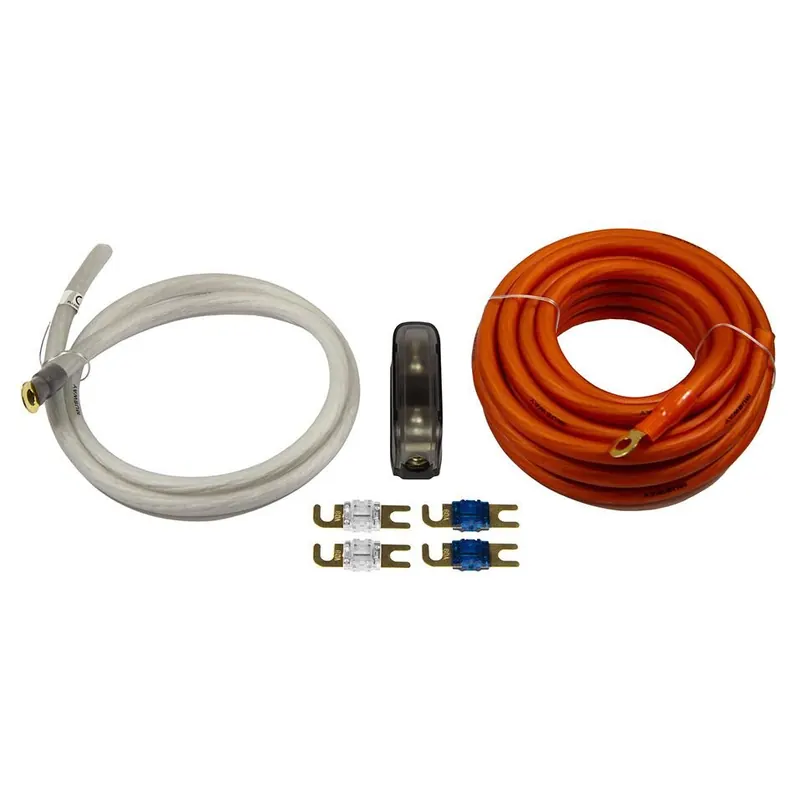 Musway MW20.5KIT - Kabelkit VOLLKUPFER 20mm² mit Sicherung | 5m