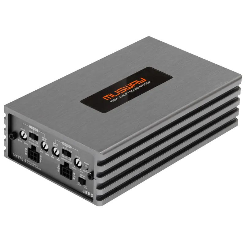 Musway NX175.4 | 4-Kanal Micro Class D Verstärker