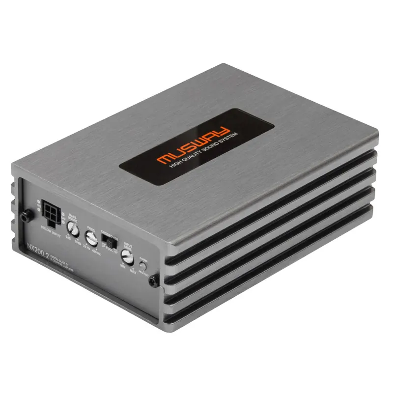 Musway NX200.2 | 2-Kanal Class D Micro Verstärker
