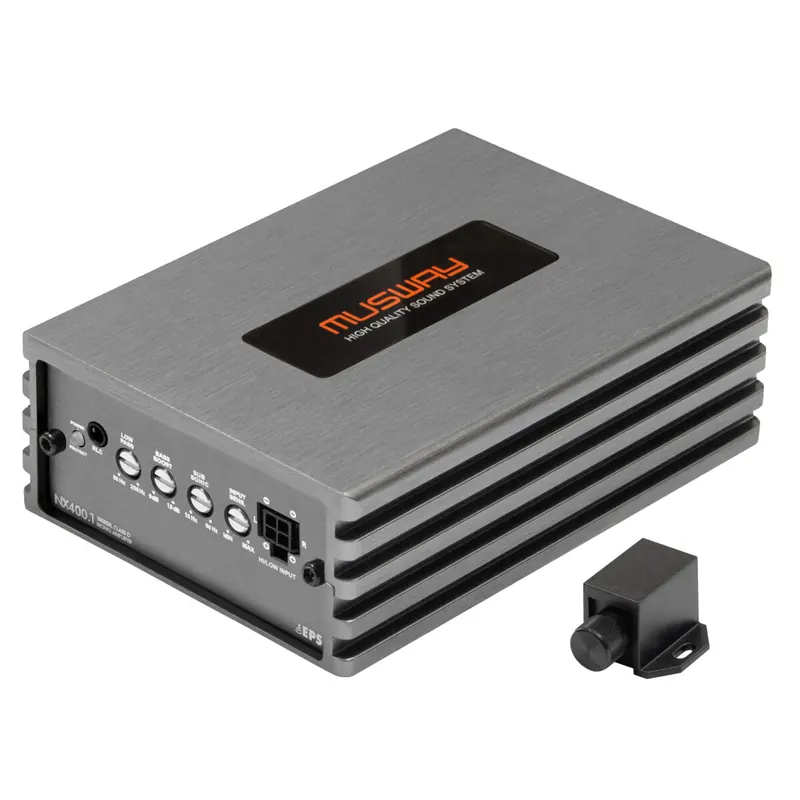 Musway NX400.1 | 1-Kanal Class D Micro Verstärker