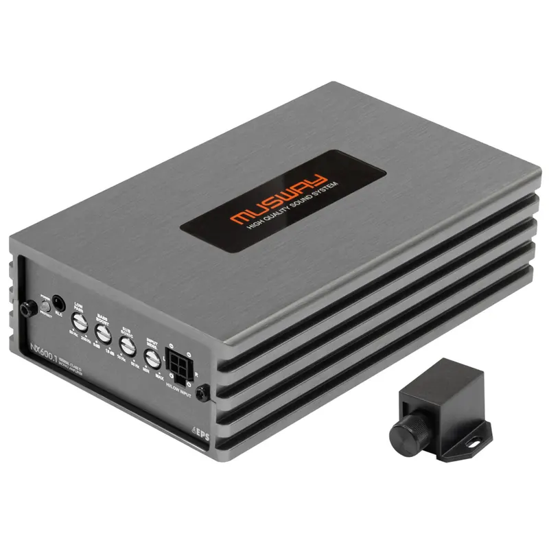 Musway NX600.1 | 1-Kanal Class D Micro Verstärker