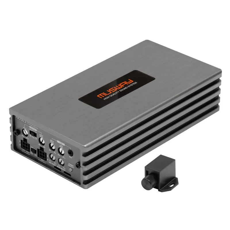 Musway NX700.3 | 3-Kanal Class D Micro Verstärker