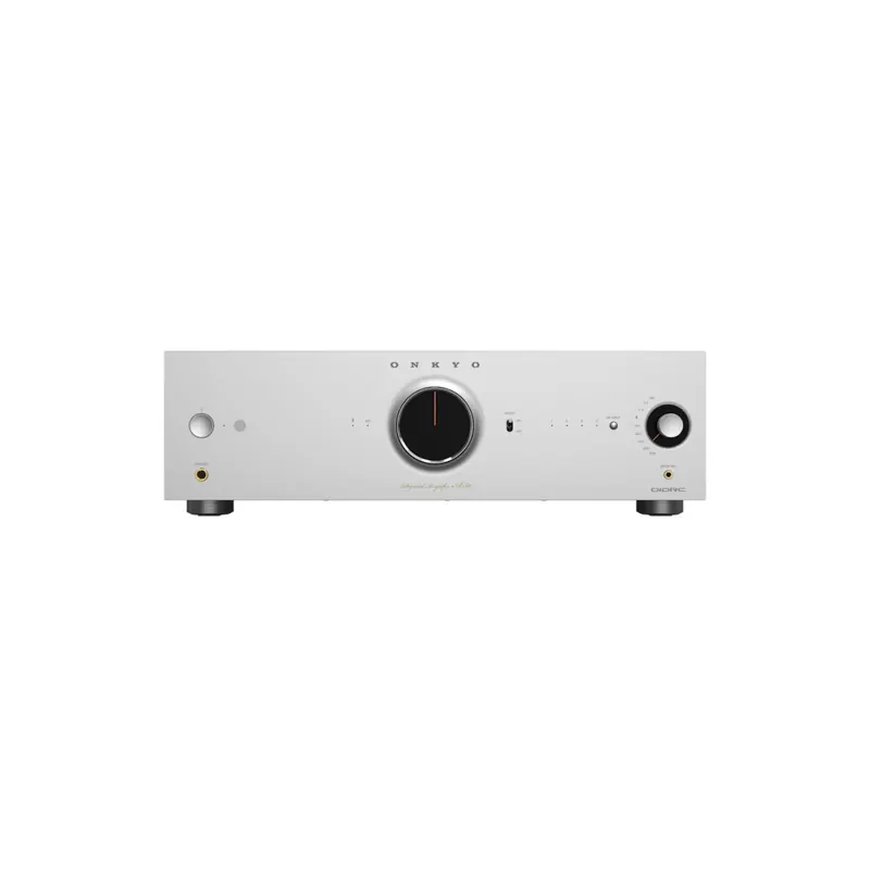 ONKYO A-50 | Network Integrated Amp - Netzwerkintegrierter Verstärker - Silber