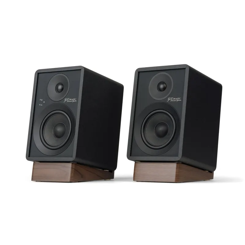 Onkyo GX-30ARC | aktiver Regallautsprecher (schwarz) - Paar
