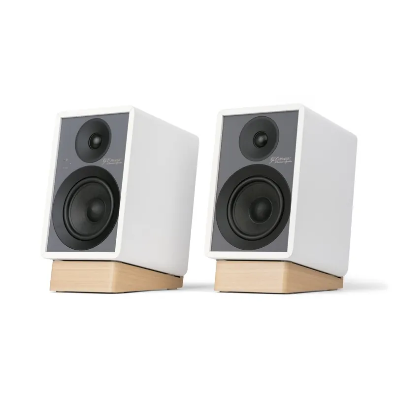 Onkyo GX-30ARC | aktiver Regallautsprecher (weiß) - Paar