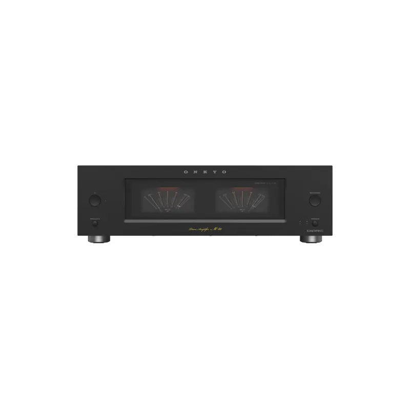 ONKYO M-80 | Power Amplifier - Leistungsverstärker - Schwarz