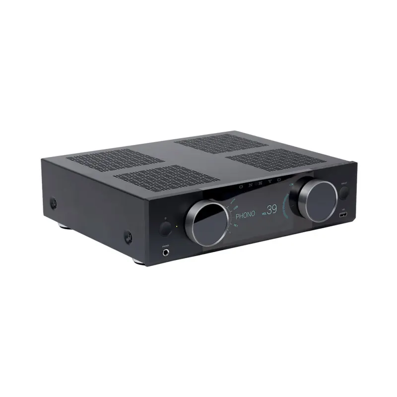 Onkyo Muse Y-40 | Netzwerk-Streamer & integrierter Hochleistungsverstärker (schwarz)