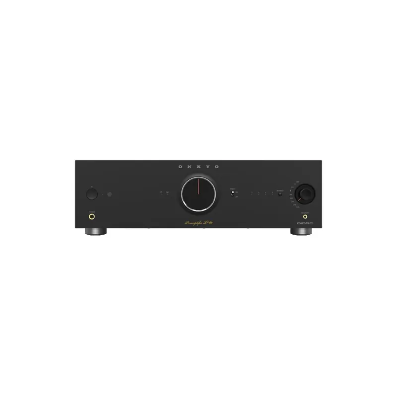 ONKYO P-80 | Network Pre Amp - Netzwerk-Vorverstärker - Schwarz