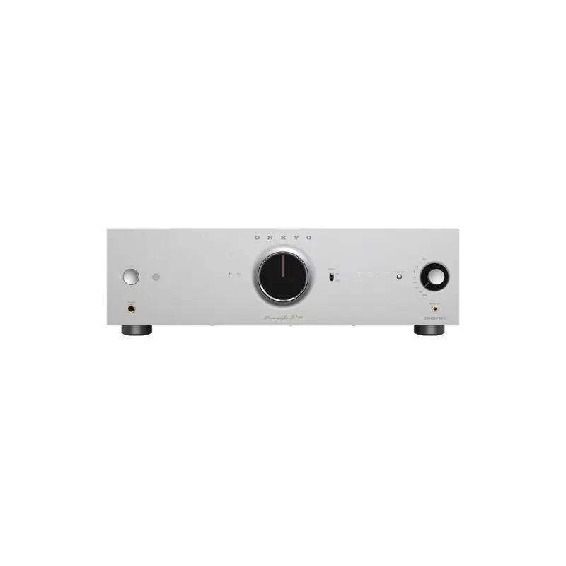 ONKYO P-80 | Network Pre Amp - Netzwerk-Vorverstärker - Silber