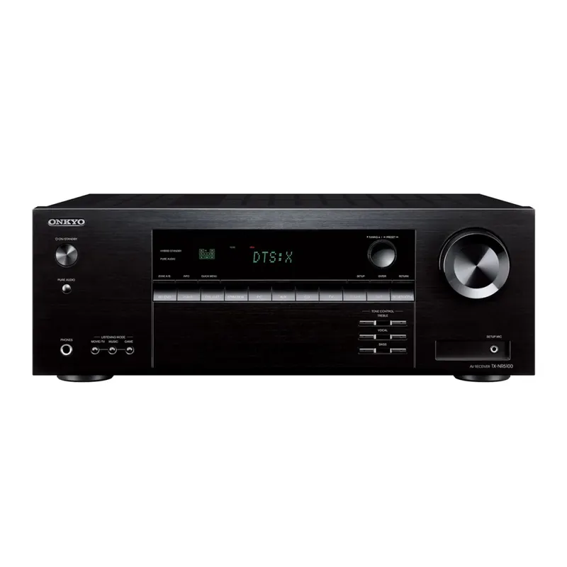 Onkyo TX-NR5100 | 7.2 Kanal 8K AV Receiver (schwarz)
