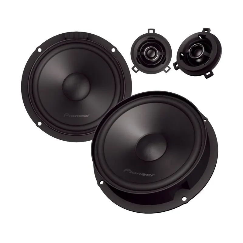 Pioneer TS-Q160C-VW | 165mm 2-Wege Lautsprecher Komponentensystem