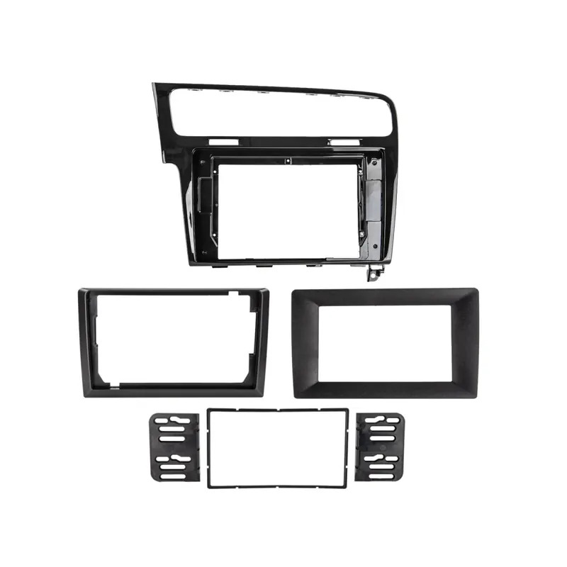 Radioblende 10" VW Golf VII 2012-2020 Kit 9"/7" Geräte LHD
