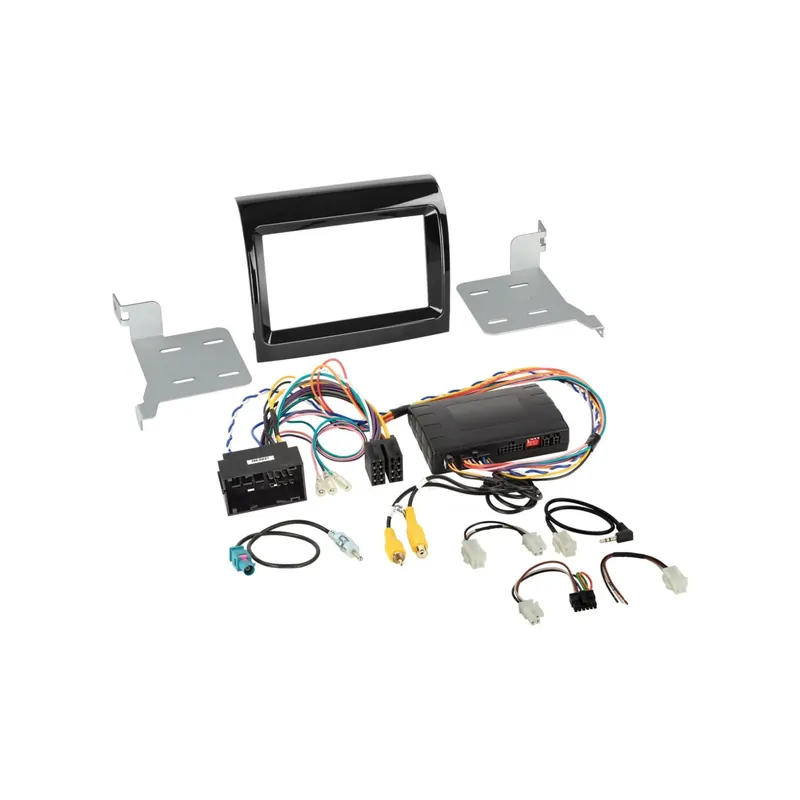 Radioeinbauset mit LFB/Infodapter Citroen/Fiat/Opel/Peugeot