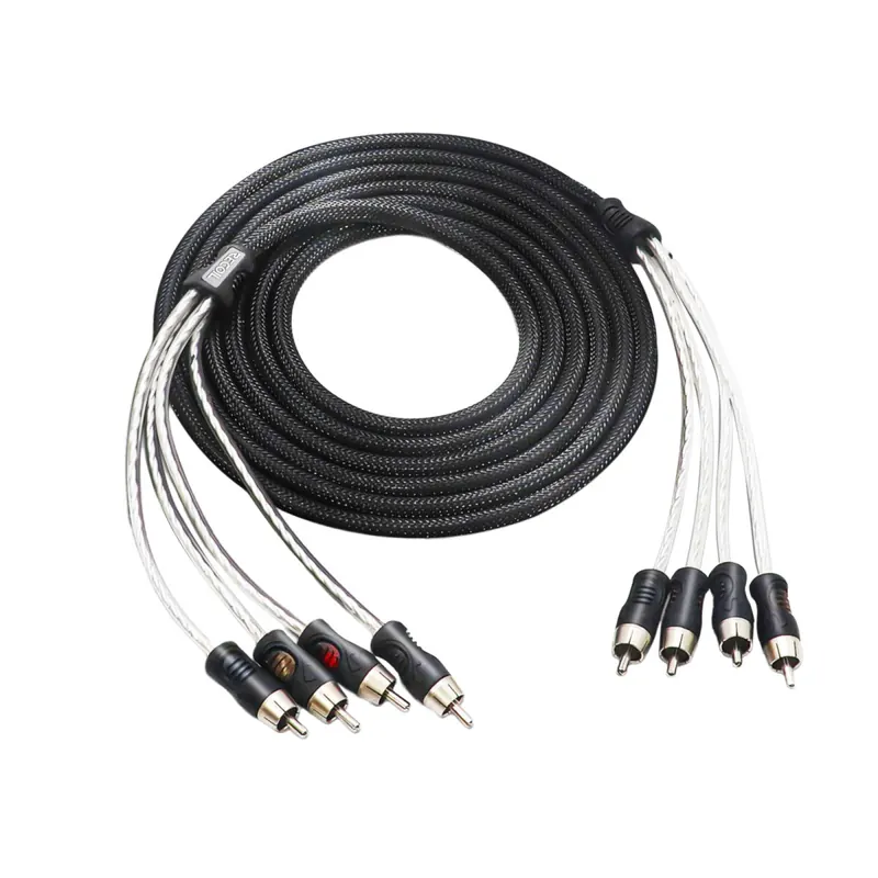 Recoil XCI49 | Echo Max Premium OFC Cinch Kabel 4 Kanal 270cm