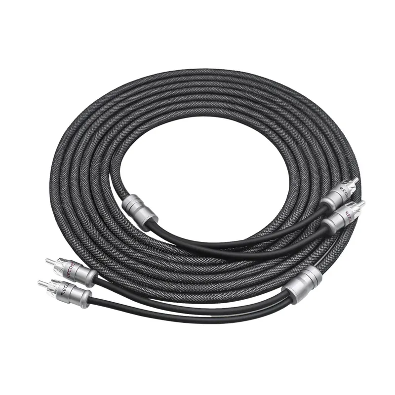 Recoil XI217 | Echo Max Premium OFC Cinch Kabel 2 Kanal 510cm