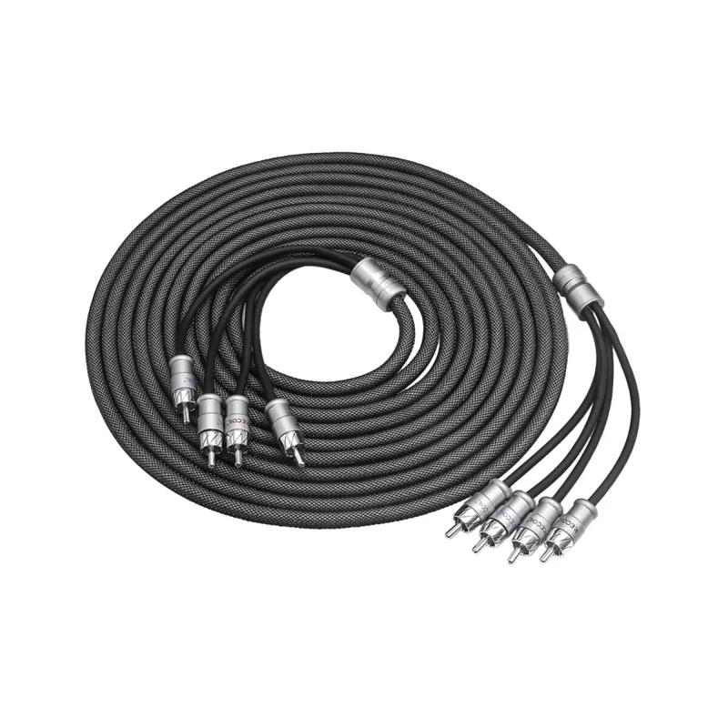 Recoil XI412 | Echo Max Premium OFC Cinch Kabel 4 Kanal 360cm
