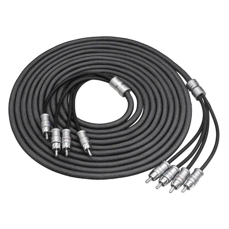 Recoil XI417 | Echo Max Premium OFC Cinch Kabel 4 Kanal 510cm