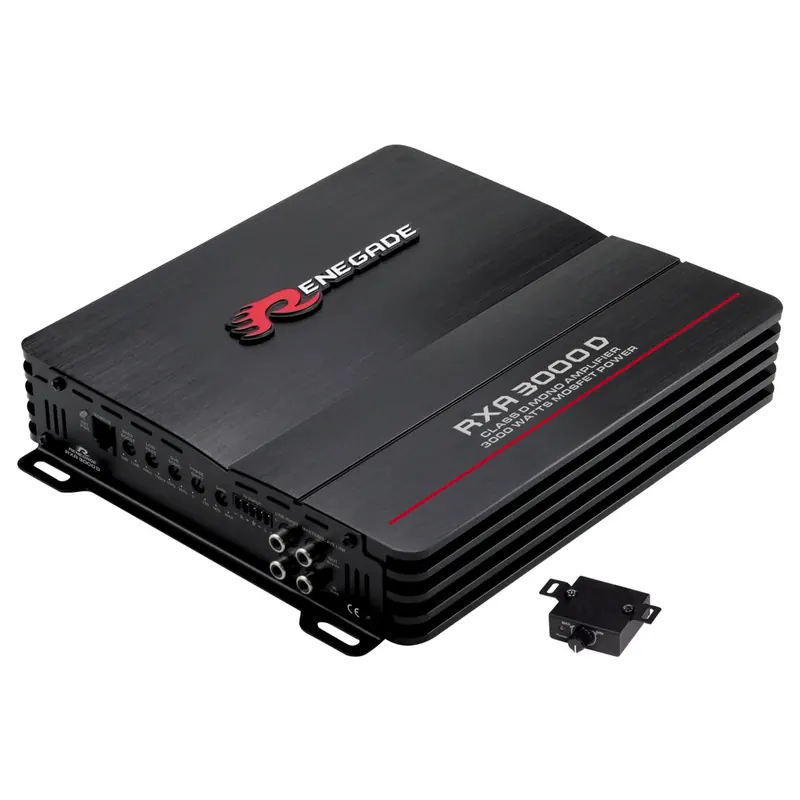 Renegade RXA3000D | Class D Mono Verstärker 3000 Watt Max.