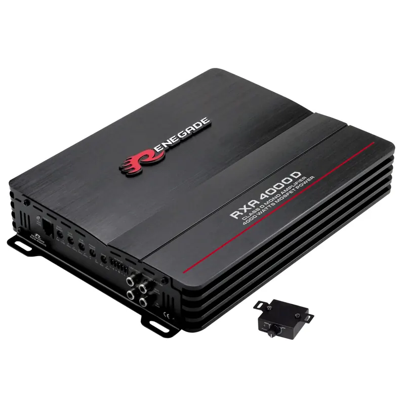 Renegade RXA4000D | Class D Mono Verstärker 4000 Watt Max.