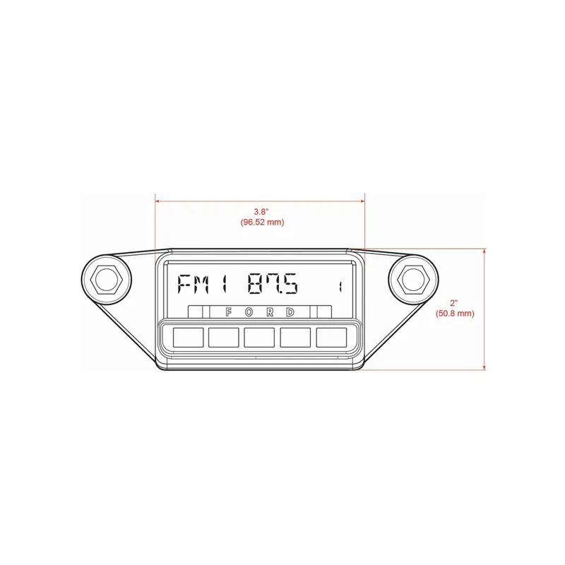 RetroSound RSD DETROIT 1-DAB-1