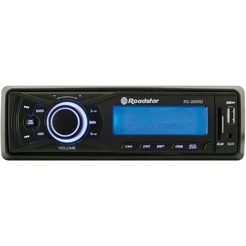 Roadstar RU 285RD/HP | 1-DIN Autoradio, USB, Schwarz