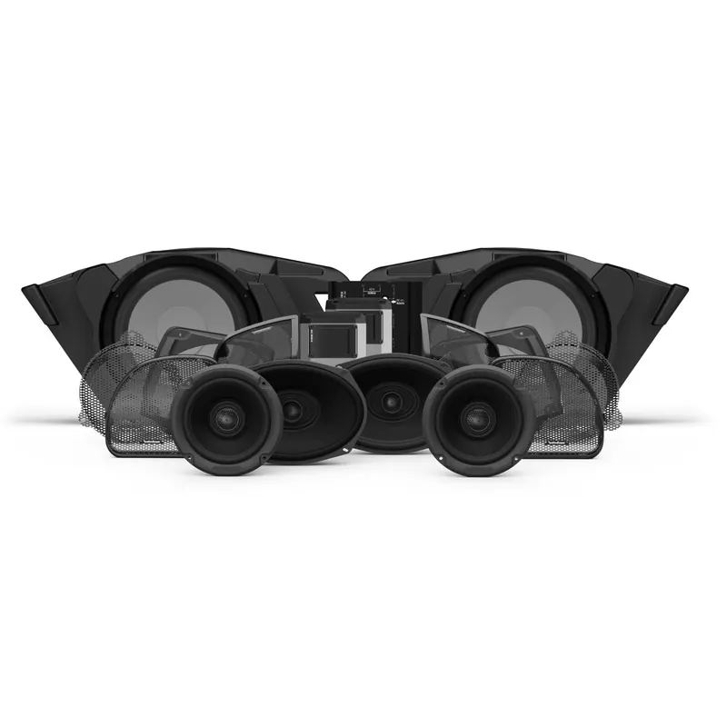 ROCKFORD FOSGATE HD14-STG5 | Stage 5 Audio Kit für Harley-Davidson Modelle ab 2014