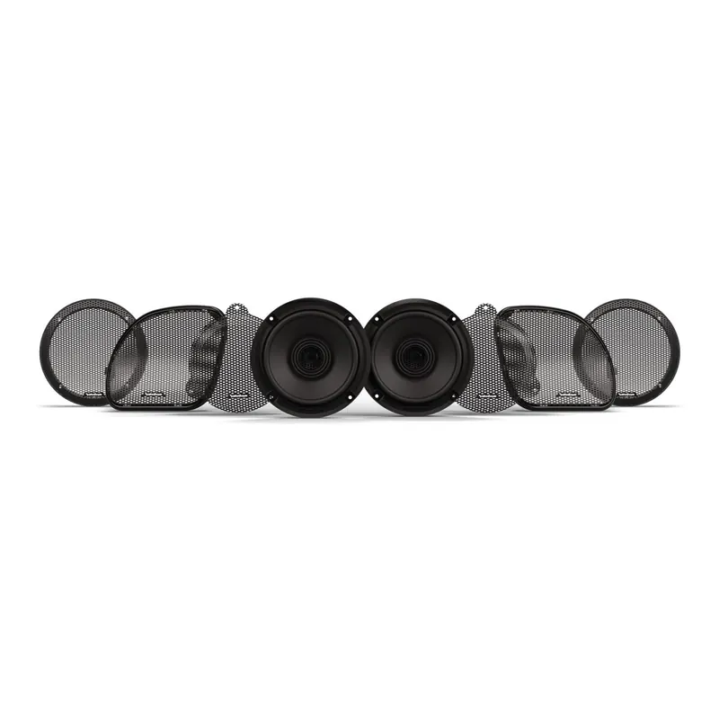 ROCKFORD FOSGATE TMS14-65 | 16,5 cm Koaxial Lautsprecher für Harley-Davidson® Verkleidung/Tour-Pak® (2014–2023)