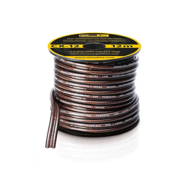Sinuslive CX-12 + Stecker