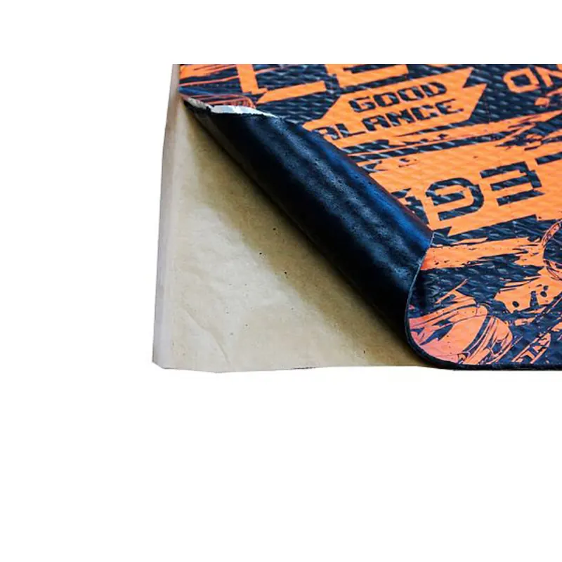 STP Legend 3 | Vibrationsdämpfendes Kombimaterial 750x470x3,0mm (10 Matten)